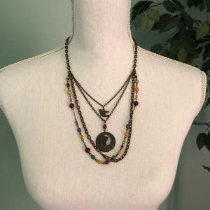 🌺Beautiful multicolored necklace